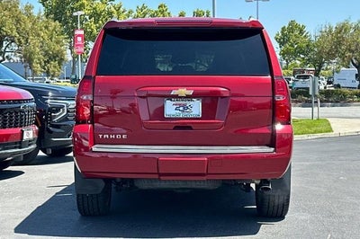 2015 Chevrolet Tahoe LTZ
