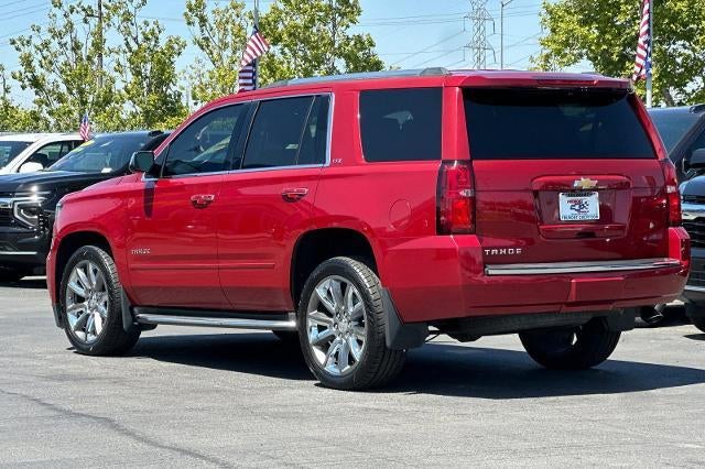 2015 Chevrolet Tahoe LTZ