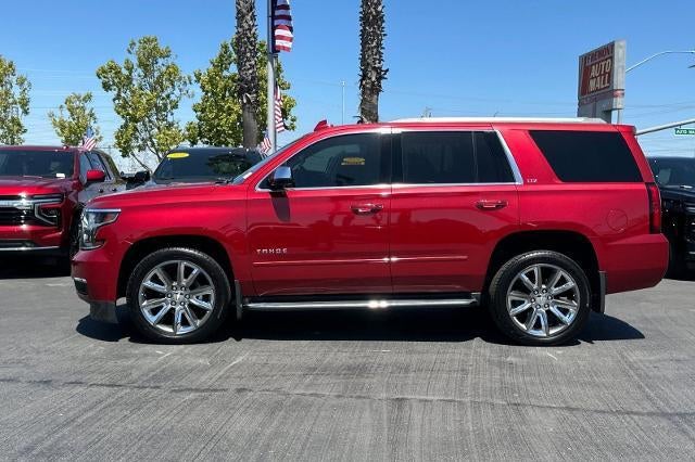 2015 Chevrolet Tahoe LTZ