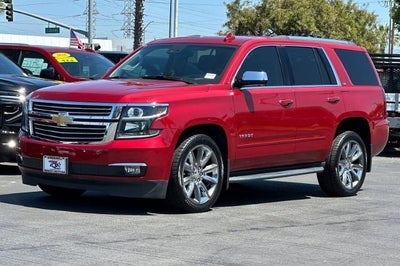 2015 Chevrolet Tahoe LTZ
