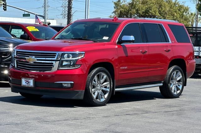 2015 Chevrolet Tahoe LTZ