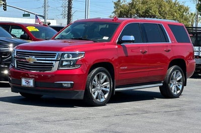 2015 Chevrolet Tahoe LTZ