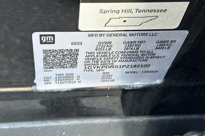 2023 Cadillac XT6 Premium Luxury