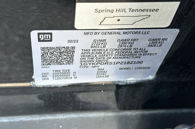 2023 Cadillac XT6 Premium Luxury