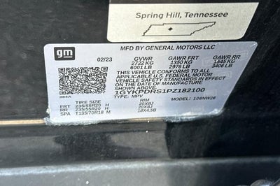 2023 Cadillac XT6 Premium Luxury