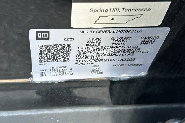 2023 Cadillac XT6 Premium Luxury