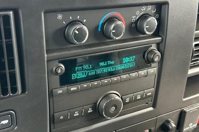 2026 Chevrolet Express Cutaway 3500 Base