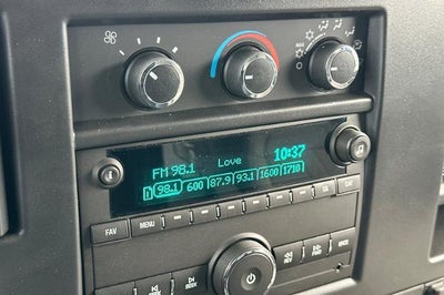 2026 Chevrolet Express Cutaway 3500 Base