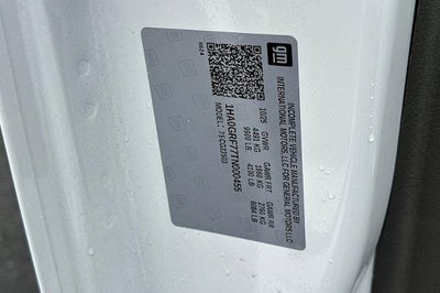 2026 Chevrolet Express Cutaway 3500 Base