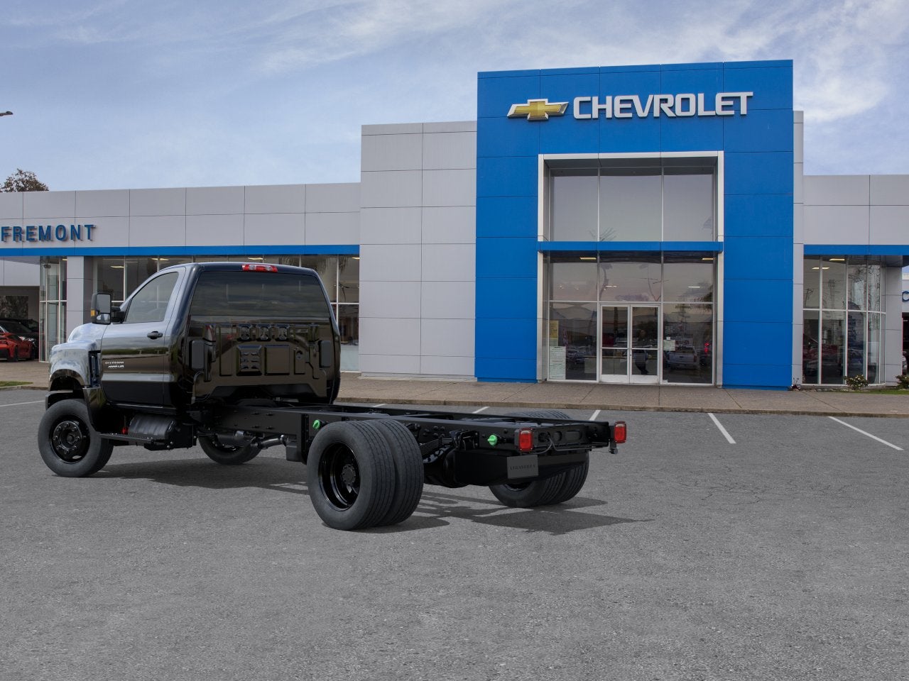 2026 Chevrolet Silverado 4500 HD Work Truck