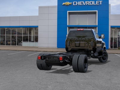 2026 Chevrolet Silverado 4500 HD Work Truck