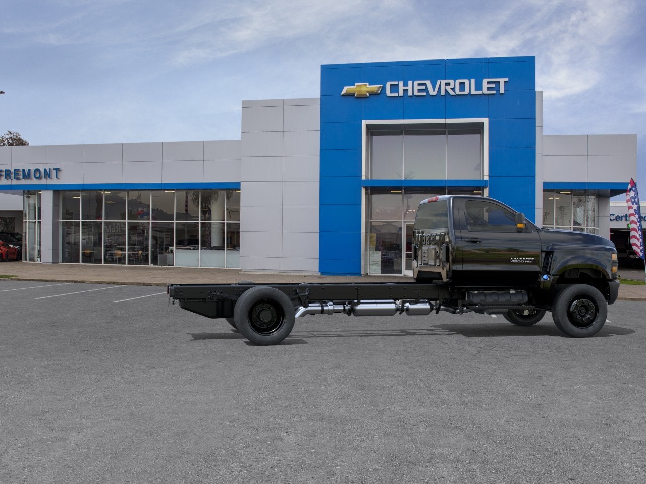 2026 Chevrolet Silverado 4500 HD Work Truck