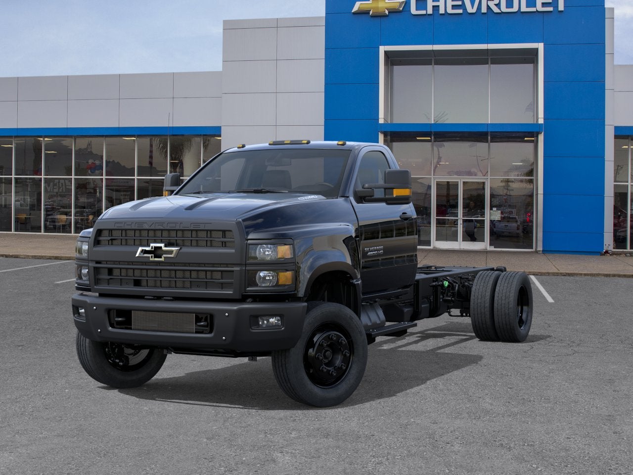 2026 Chevrolet Silverado 4500 HD Work Truck