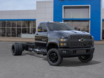 2026 Chevrolet Silverado 4500 HD Work Truck