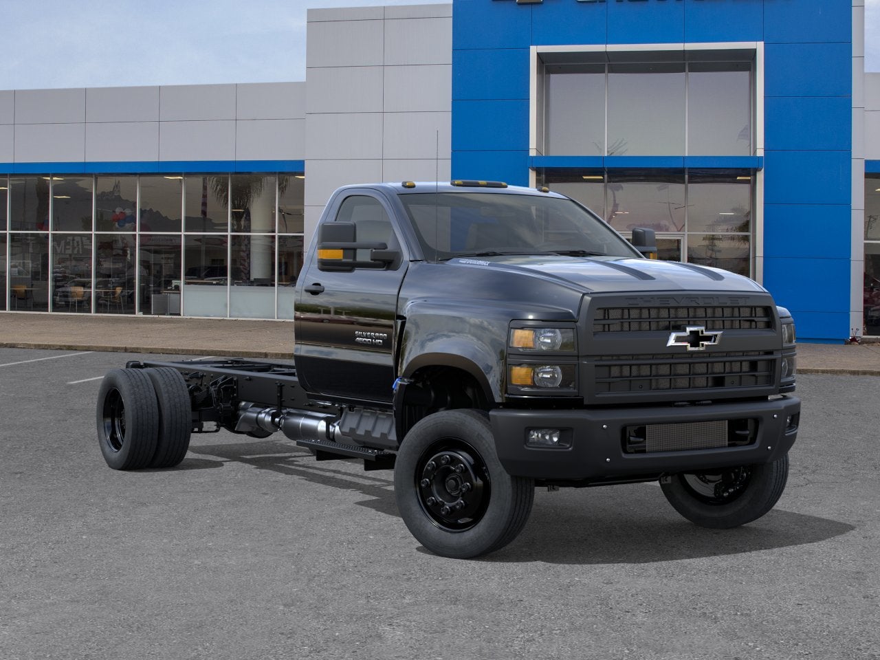 2026 Chevrolet Silverado 4500 HD Work Truck