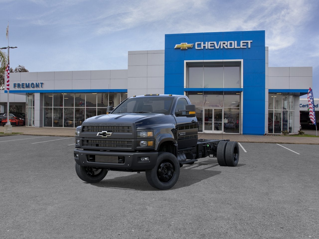 2026 Chevrolet Silverado 4500 HD Work Truck