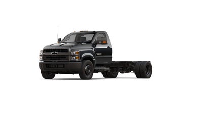 2026 Chevrolet Silverado 4500 HD Work Truck