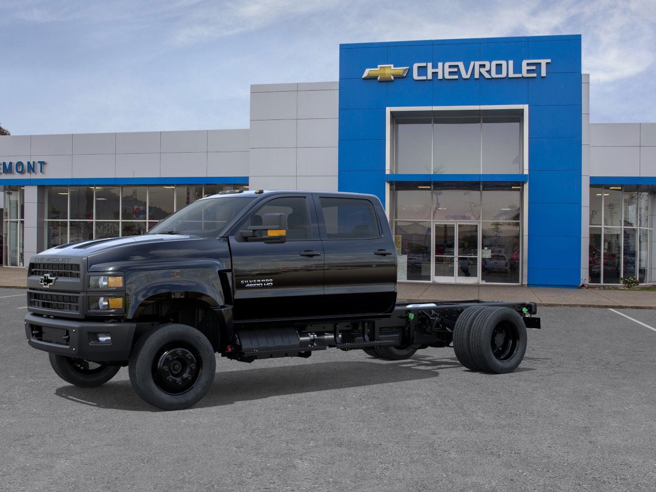 2025 Chevrolet Silverado 4500 HD Work Truck