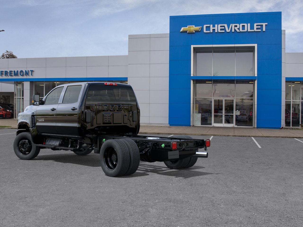 2025 Chevrolet Silverado 4500 HD Work Truck