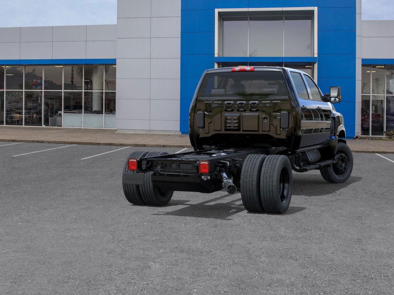 2025 Chevrolet Silverado 4500 HD Work Truck