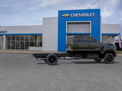 2025 Chevrolet Silverado 4500 HD Work Truck