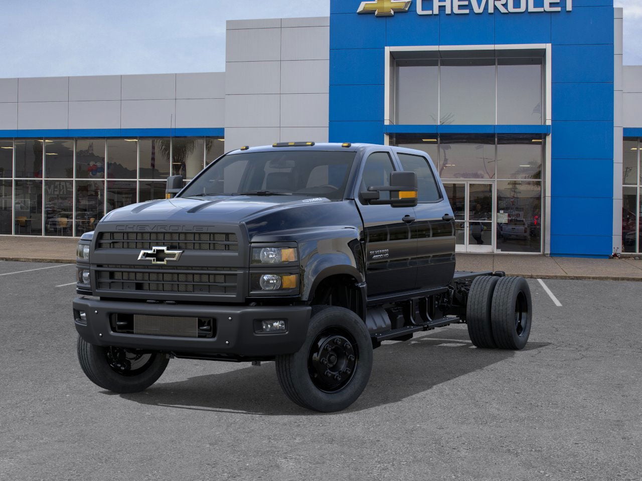 2025 Chevrolet Silverado 4500 HD Work Truck