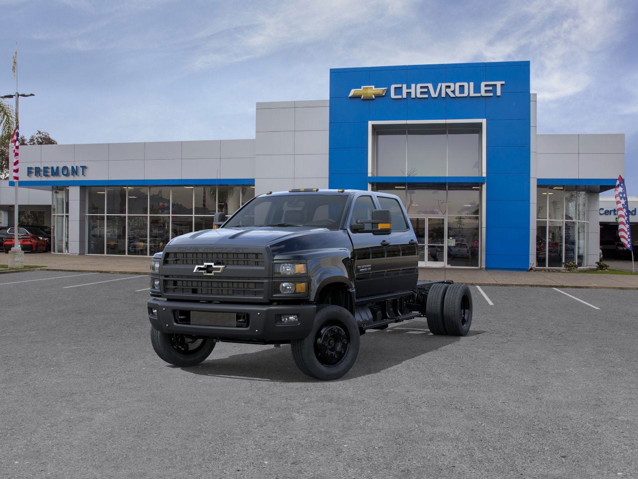 2025 Chevrolet Silverado 4500 HD Work Truck