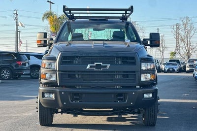 2025 Chevrolet Silverado 4500 HD Work Truck