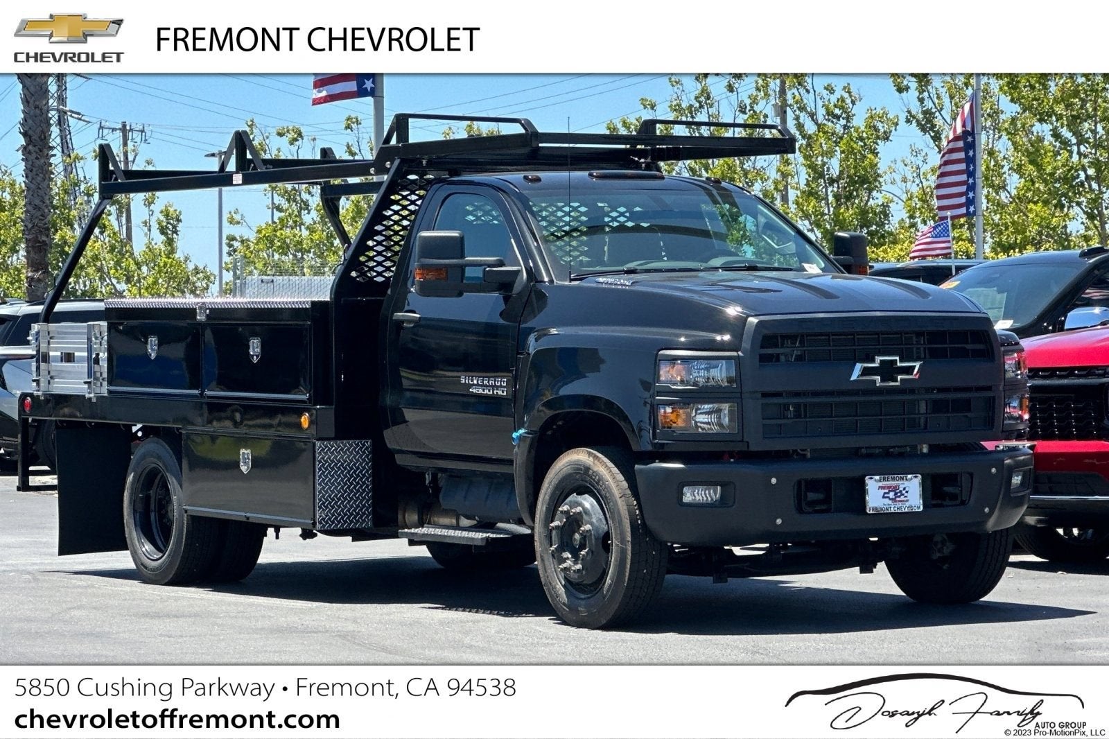 2026 Chevrolet Silverado 4500 HD Work Truck