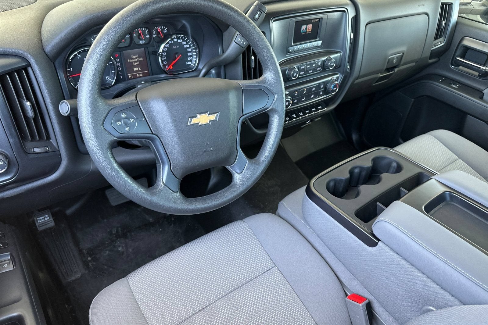 2026 Chevrolet Silverado 4500 HD Work Truck