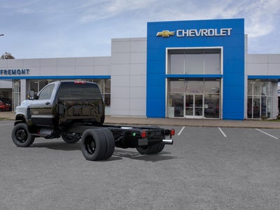 2026 Chevrolet Silverado 4500 HD Work Truck