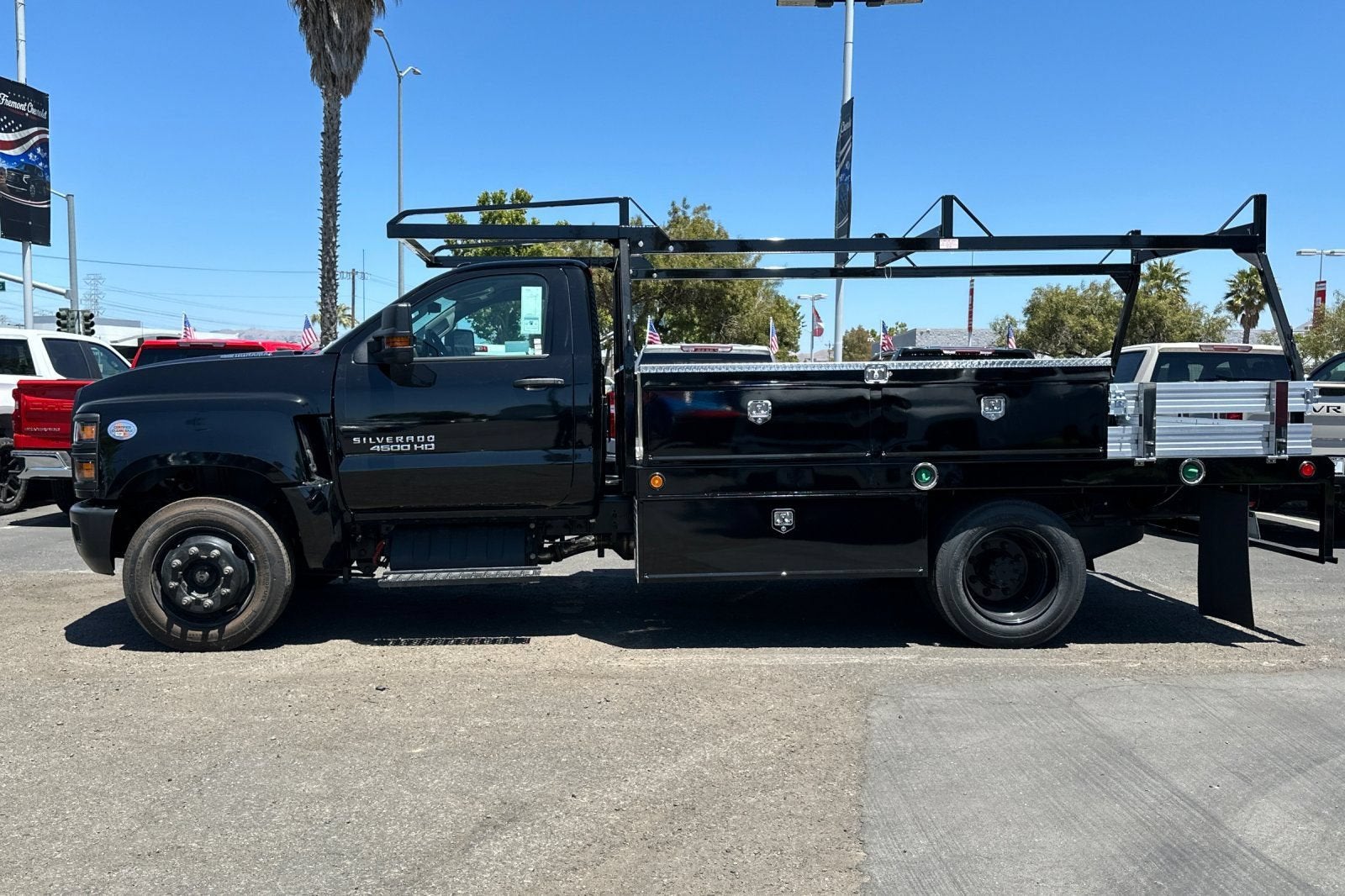 2026 Chevrolet Silverado 4500 HD Work Truck