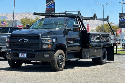 2026 Chevrolet Silverado 4500 HD Work Truck