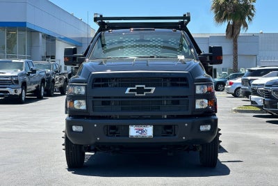 2026 Chevrolet Silverado 4500 HD Work Truck
