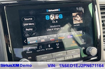 2023 Nissan Frontier Crew Cab PRO-X 4x2