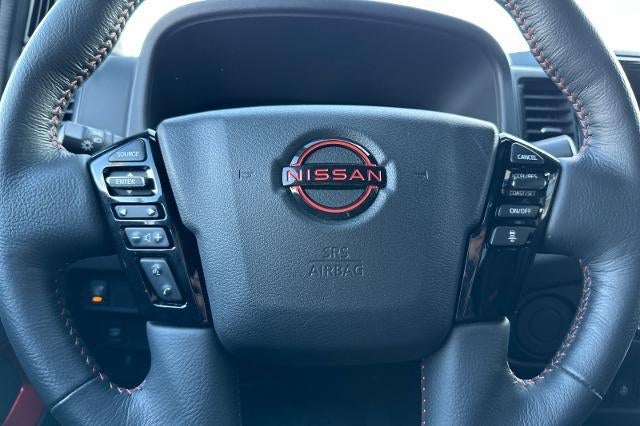 2023 Nissan Frontier Crew Cab PRO-X 4x2