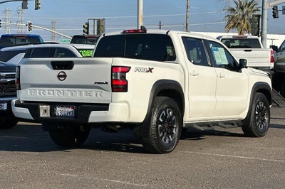 2023 Nissan Frontier Crew Cab PRO-X 4x2