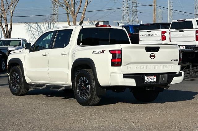 2023 Nissan Frontier Crew Cab PRO-X 4x2
