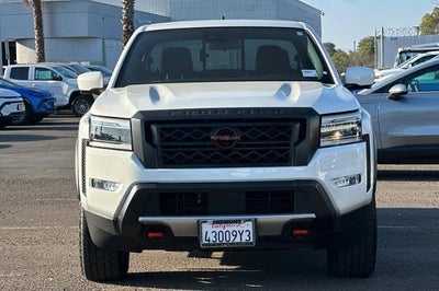 2023 Nissan Frontier Crew Cab PRO-X 4x2