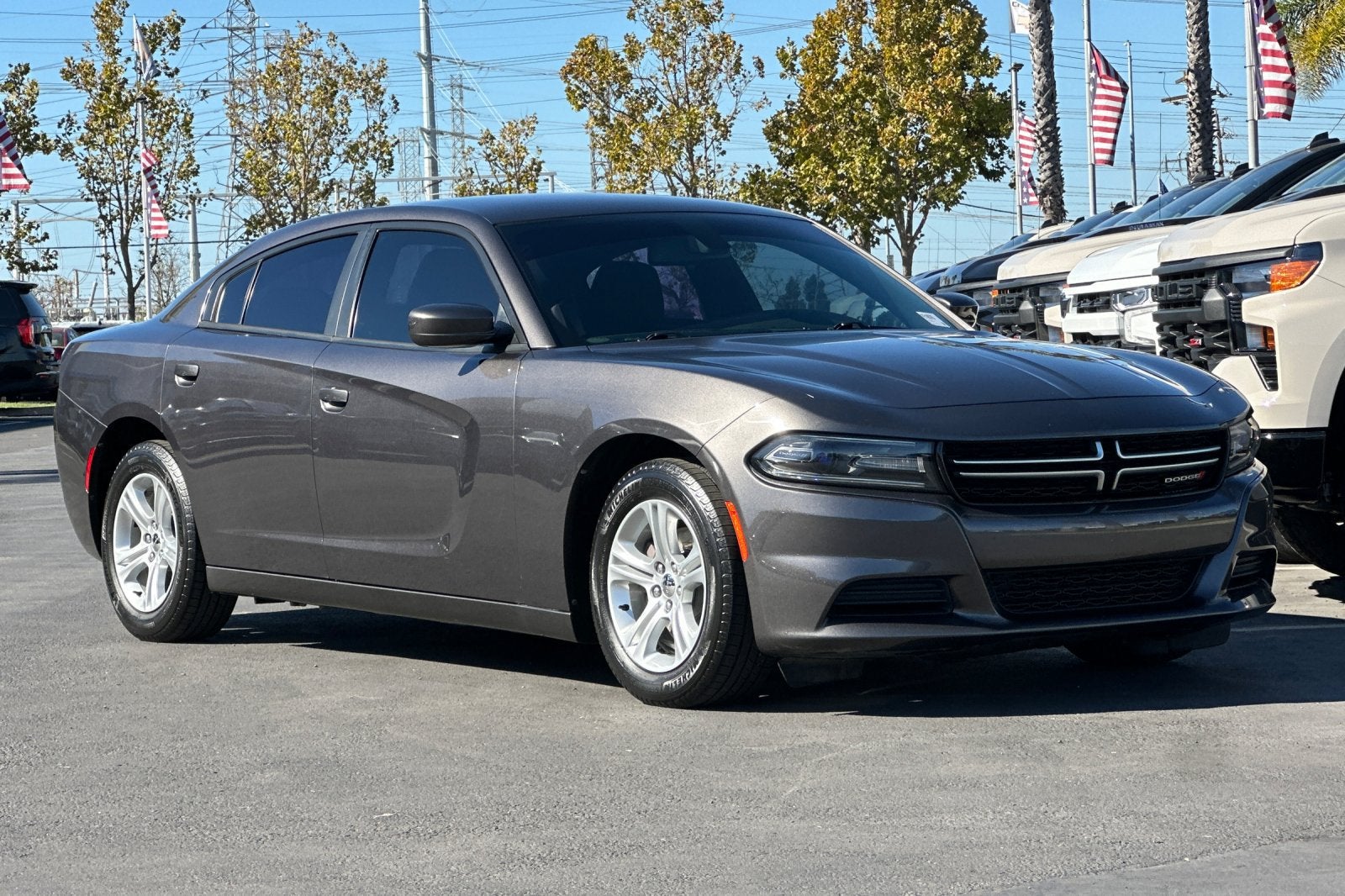 2017 Dodge Charger SE RWD