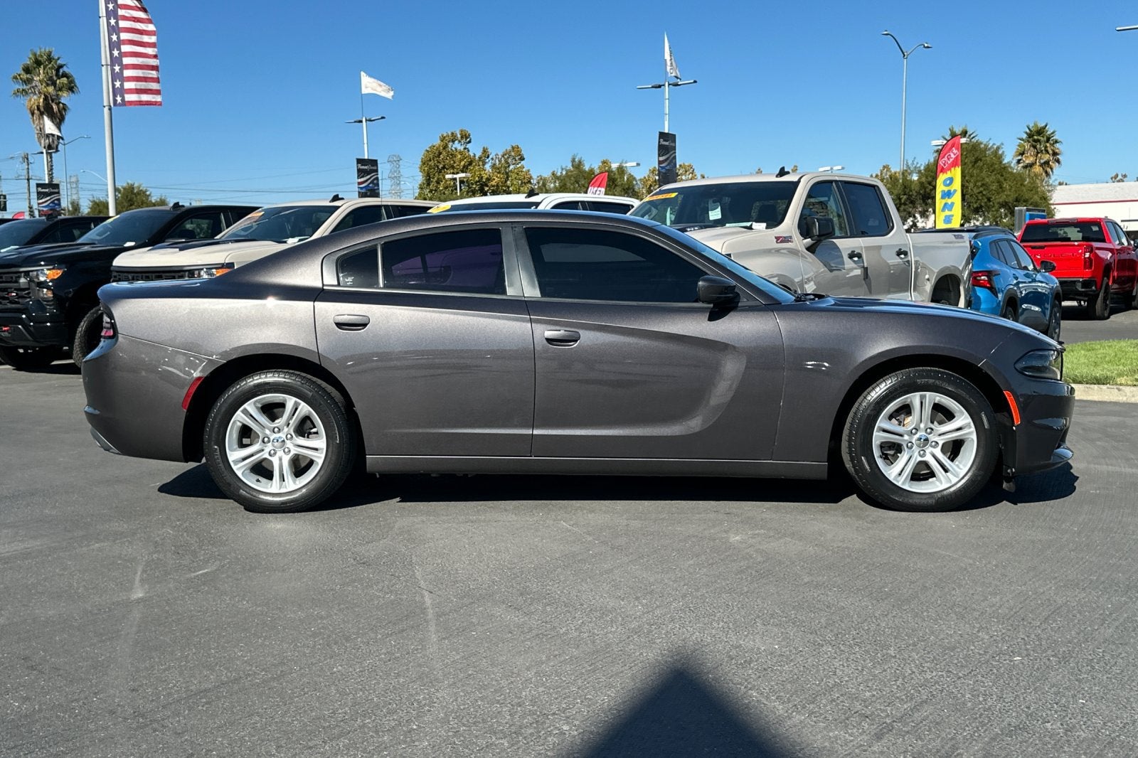 2017 Dodge Charger SE RWD