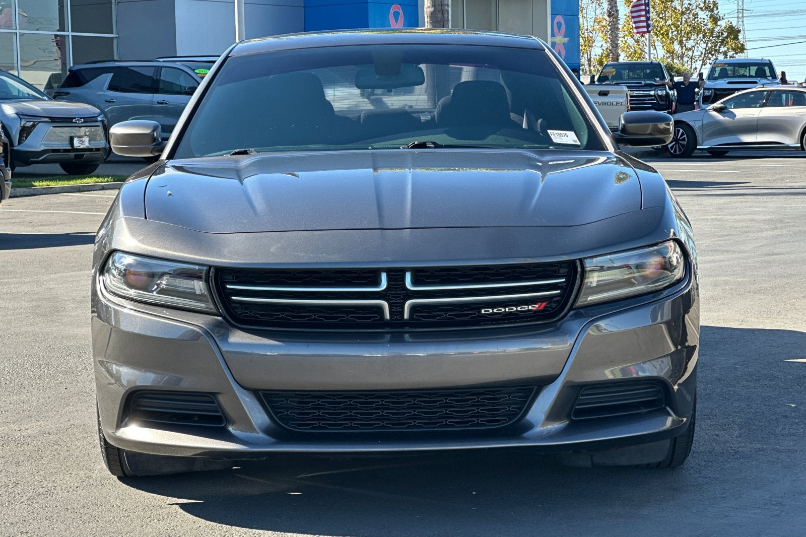 2017 Dodge Charger SE RWD