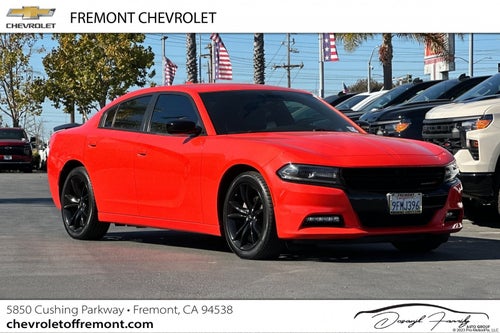 2018 Dodge Charger SXT Plus RWD