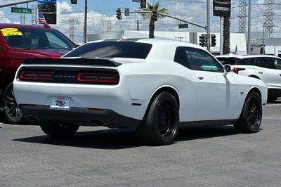 2016 Dodge Challenger R/T Plus