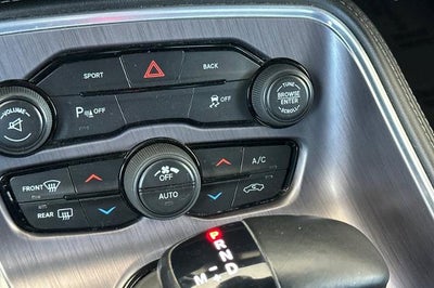 2016 Dodge Challenger R/T Plus