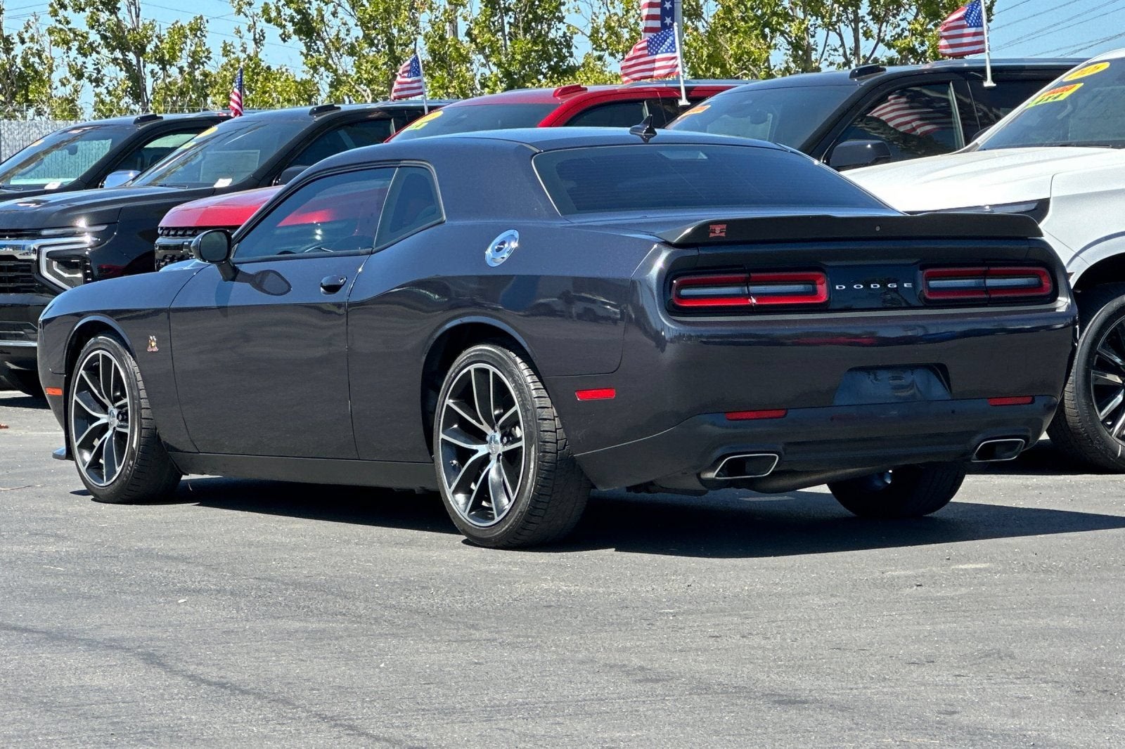 2016 Dodge Challenger R/T Scat Pack