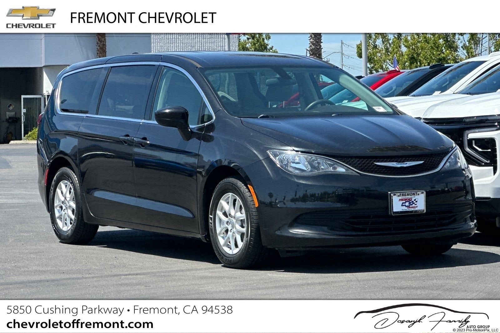 2018 Chrysler Pacifica Touring