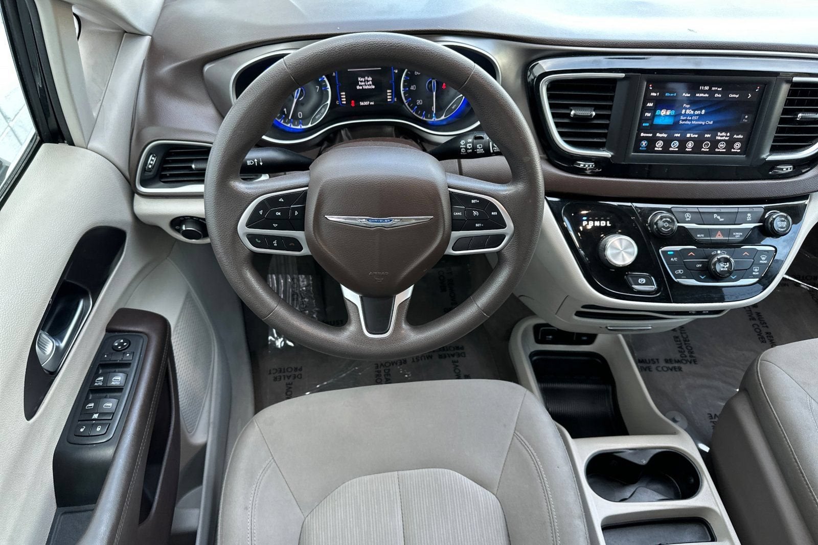 2018 Chrysler Pacifica Touring