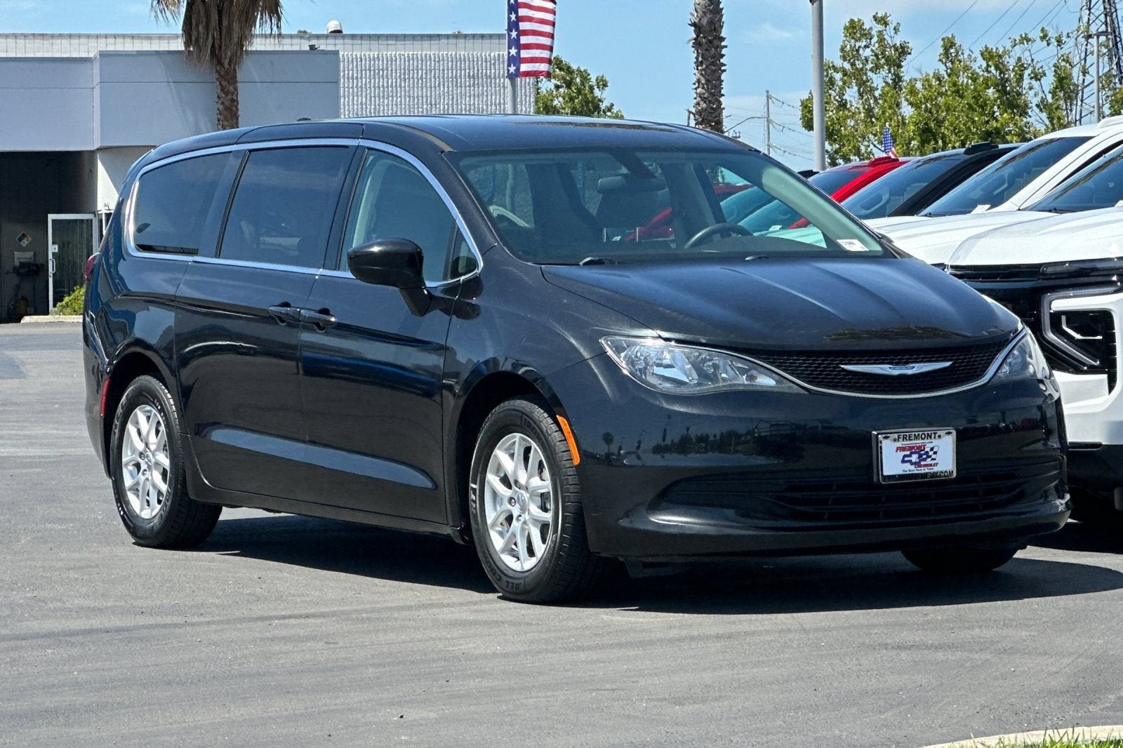 2018 Chrysler Pacifica Touring
