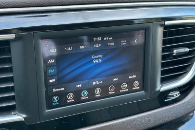 2018 Chrysler Pacifica Touring